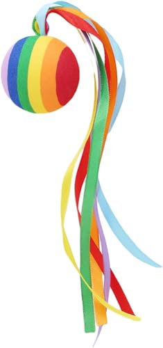Universal Rainbow Ball Decoration for Auto Aerials, Car Styling and Body Fittings