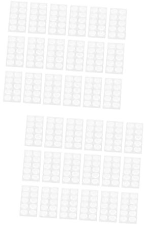 Anneome 240sets Ear Support Tape Earring Support Patches Pe Material for Daily Use