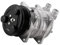 Galloparts Compresor de aire acondicionado de 12 V 489-18-00074-35 180007435 18-00074-35 compatible con compresor Valeo