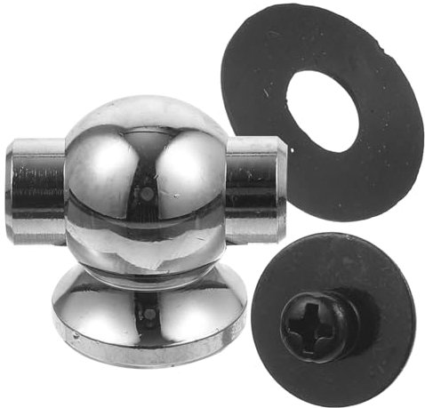 WESIEVYA Drum Leg Base Zinklegierung Mit Einzigartigem Design Für Tom Drum Kit Leicht Und Tragbar Für Auftritte Und Einstellbare Montagehalterung