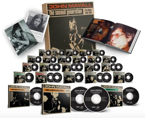 The Second Generation: Live Magic 1968 - 1993 (30 CD Limited Box Set)