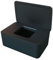 Feuchttüchter Box,Kunststoff Feuchttücher Spender, Aufbewahrungsbox für Feuchttücher,Servietten Box mit Deckel,Tissue AufbewahrungskofferToilettenpapier Box,Baby Tücher Fall