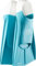 CRESSI Vera Fins Aquamarine/White M-Unisex Kurzflossen aus 100 % Silikon Geschlossener Schuh, zum Schwimmen, Freiwassertraining, Schwimmen, Schnorcheln, Tauchen, Aquamarin/Weiß, M (EU 39/41)
