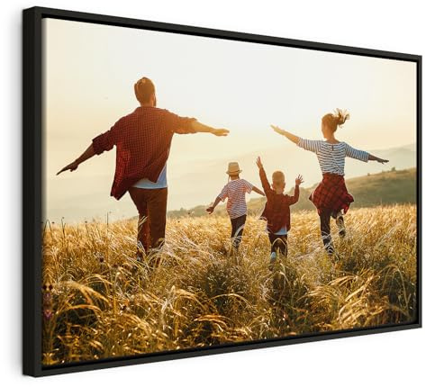 murando - Leinwandbild Ihr Foto, 30x20 cm, personalisiert, Geschenkidee | Eigenes Foto als Wandbild auf Acrylglas, individuell gestaltbar, hochwertig, langlebig, modern, einzigartig, persönlich, edel