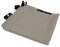 IDMarket - Lot de 2 Rideaux pour pergola Taupe 3 et 4 M Panneaux muraux avec Fermeture éclair