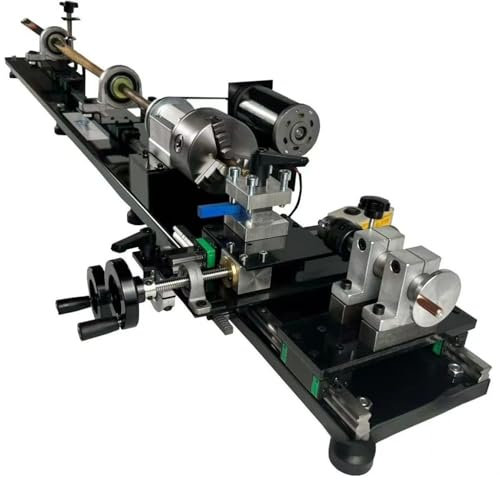 Tornio professionale da biliardo da 550 W, 0-2800 giri/min, per sostituzione, raddrizzamento, lucidatura e manutenzione, con mandrino da 100 mm e motore da 550 W
