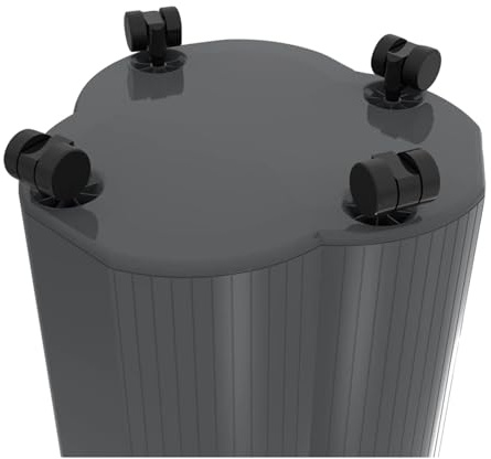 Exacompta Set mit 4 Rollen TRI BIN Schwarz