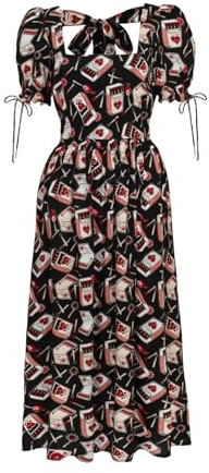 Hell Bunny Perfect Match Dress Blk