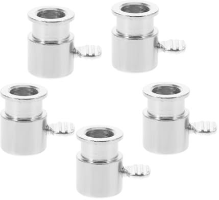 TOGEVAL 5pcs Grill Accessories Bbq Fork Limit Sleeve Electric Roast Chicken Fork Bbq Grill Tools for Outdoor Cooking