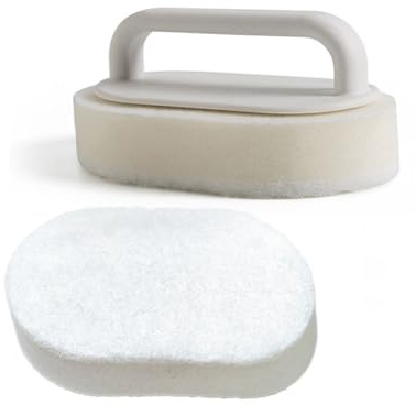 Nihcora Manejar: para BañEra, Depurador, JabóN, Removedor de Espuma para Depuradores de Ducha, Esponja de Limpieza AntiarañAzos, Estropajos de BañO