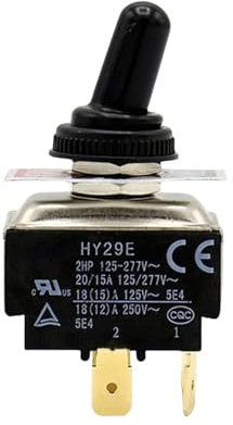 Interruptores de palanca eléctricos de 4 pines, PVC, 4 pines, actualizaciones para aficionados y componentes eléctricos de uso profesional