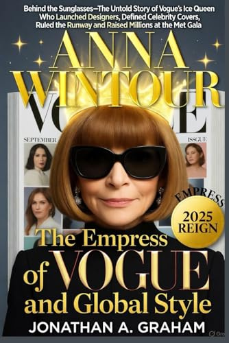 ANNA WINTOUR: The Empress of Vogue and Global Style: Behind the Sunglasses —The Untold Story of Vogue’s Ice Queen Who Launched Designers, Defined ... Runway and Raised Millions at the Met Gala