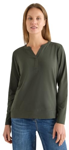 Cecil Shirt im Tunika-Look Khaki XXL