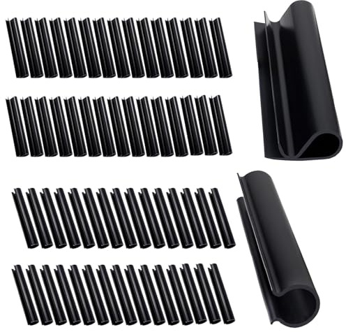 Pool Clips 60 Stück Winddichte und robuste Befestigungselemente