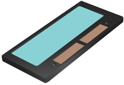 Para Soldadura De Oscurecimiento Automático: Panel De Filtración De Energía Solar, Con Parasol Ajustable, Protección De Color Real, Pantalla De Líquido | Reemplazo Automat