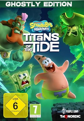 SpongeBob Schwammkopf: Giganten der Gezeiten Ghostly Digital Edition Deluxe | PC Code - Steam