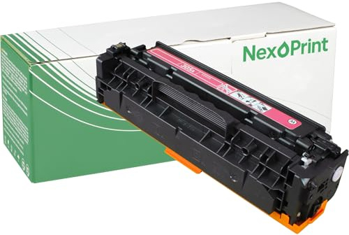 NexoPrint CE413A 305A Magenta Toner kompatibel mit HP LaserJet Pro 400 Color M451Nw Pro 400color M475dn Pro 400color M475dw 3000 Seiten
