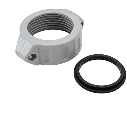 Qunyince 1 x Ersatz-P06574-Pumpen-Luftstrahl-Kupplungsadapter, kompatibel mit Lay-Z-Spa, Coleman SaluSpa, HydroJet Pro AirJet Whirlpool-Kupplungsanschlüssen