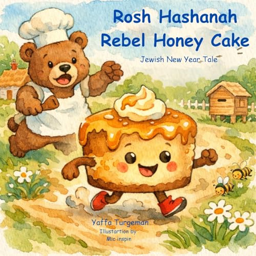 Rosh Hashanah Rebel Honey Cake: Jewish New Year Tale
