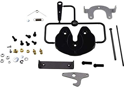 Carson 1:14 SAF Sattelplatte (Kunststoff), RC Truck, Zubehör für Tamiya Trucks, Ersatzteile, Tuningteile, Modellbau, 500907378, Schwarz