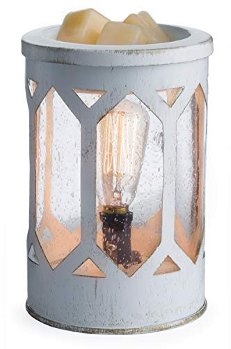 Candle Warmers Etc. Vintage Bulb Illumination Fragrance Warmer, Light up Warmer for Warming Scented Candles, Wax Melts or Essential Oils.