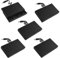 WMYCONGCONG 5 Pcs 2.1x5.5mm DC Male Connector 8x1.5V 12V AA Battery Holder Case Box with On/Off Switch