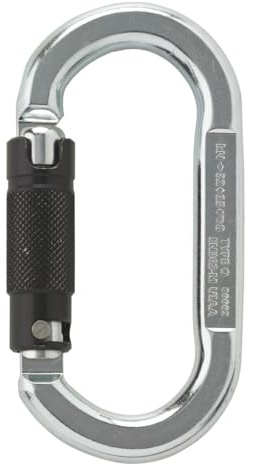 AustriAlpin Symmetrischer Symm Oval 2-Wege-Autolock (Karabiner)