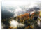 ge Bildet Bild auf Leinwand | Sächsische Schweiz - Deutschland in 40x30 cm als Wandbild | Wand-deko Dekoration Wohnung modern Bilder | 3087B