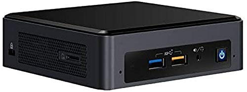 Intel NUC NUC8i7BEK2 - A Mini PC Kit, Processore i7-8559U, Thunderbolt 3, Iris Plus Graphics 655