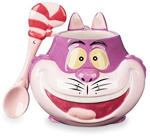 Disney Cheshire Cat Mug and Spoon Set