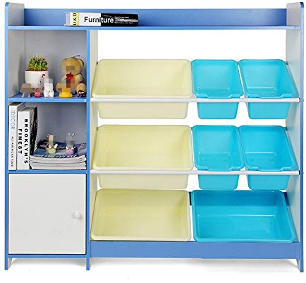 Aufbewahrungsbox für Kinder Kinder Finishing Lagerregal For Finishing Spielzeug Lagerung Babyspielzeug Kinderspielzeug Hundespielzeug Babykleidung Kinderbücher Abnehmbarer Behälter Aufbewahrungsbox Sp