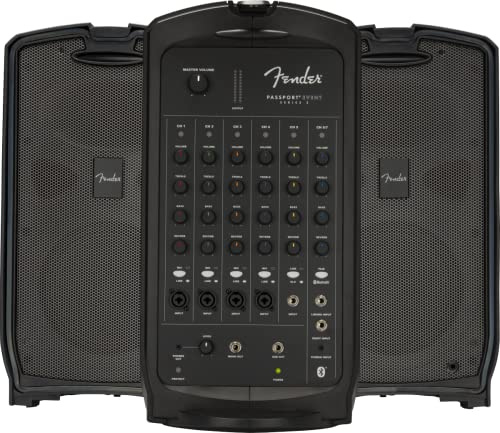 Fender Passport Event Serie 2, schwarz, mit 2 Jahren Garantie