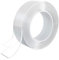 smart by Leviatan Doppelseitiges Klebeband Extra Stark 3m - Nano Tape - Transparent Entfernbares Wiederverwendbares Klebestreifen - Mehrfach Verwendbare Klebestreifen Double Sided, Breite 3cm
