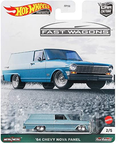 Hot Wheels Car Culture Circuit Legends Fahrzeuge für 3 Kinder ab 3 Jahren, Premium Collection of Car Culture Fahrzeuge im Maßstab 1:64