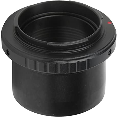 VBESTLIFE Astronomie-Teleskop 2-Zoll-T-Mount-Adapter und Objektivadapterring für Nikon F-Mount-Kamera