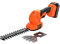 Black+Decker 18v Shear Shrubber with 20cm Dual Action Shrubber Blade, 10cm Shear Blade, 2.0Ah Li-Ion Battery