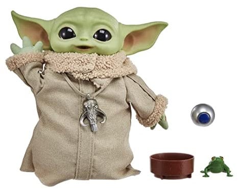 Star Wars The Mandalorian 11-inch Grogu Plush Adventure Bundle