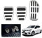 GAFAT 2020-2025 Renαult Clio 5/Captur 2/Arkana, 18-25 Dacia Duster 3 Duster 2, 16-25 Kadjar/Koleos, Gaspedal Bremspedal Fußstütze Fußrasten [Schaltgetriebe]