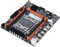 ciciglow Desktop-Computer-Motherboard, LGA 2011 3 Steckplätze, 4 DDR4, Unterstützt E5 V3, E5 V4, I7 58xx, I7 68xx-Serie CPU-Desktop-PC-Mainboard