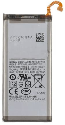 Audiosystem BATTERIA PILA PER SAMSUNG GALAXY A6 2018 SM-A600 J6 2018 J600F 3000MAH