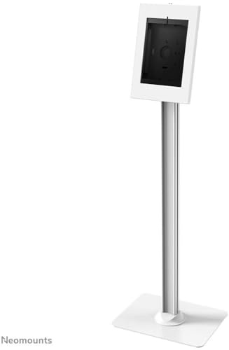 Shuttle Neomounts by Newstar Tablet Floor Stand 9.7-11 Inches Tilt Rotatable White