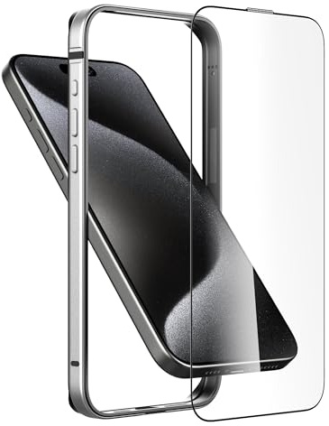 Eastcoo Bumper Hülle Kompatibel mit iPhone 14 Pro 6.1 inch, Dünne Schutzhülle Metall Bumper Case mit Weichem TPU [Keine Signalstörung] [Unterstützung Wirless Charging] mit iPhone 14 Pro, Silber