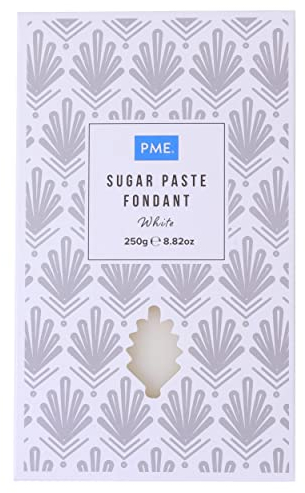 PME Sugar Paste Fondant – White 250g