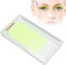 Faux Cils Jaune Fluorescent, Faux Cils 9‑16mm 0.07mm C Curl Volume 12 Rangées Dense Longues Extensions de Cils Jaune Fluorescent pour Cosplay DIY
