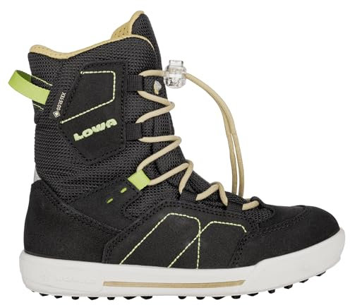 LOWA Stiefel mittel RAIK GTX schwarz/ocker, 31