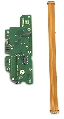 YANHAO [Video game parts] For NS LITE Game Console L Button Board Keyboard For NS Switch Lite Left Funtion Flex Ribbon Cable Circuit Board [Replace]
