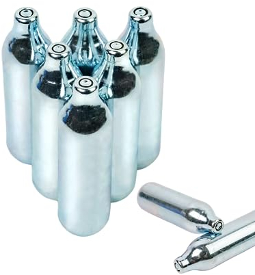 Thiru Premium N2O cápsulas de Nata para dispensadores de Nata - Cartuchos de N2O para sifones de Nata - para un Volumen de hasta 500ml (24 Piezas - Starter)
