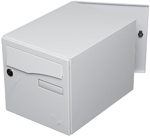 Boîte aux Lettres Type Préface Double Face Gris 7016