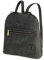 Berliner Bags Vintage Kleine Rucksack aus Leder Diana, für Damen - Dunkel Grau