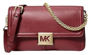 Michael Kors Sonia Medium Umhängetasche Crossbody, Rot (Dark Cherry)